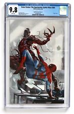 SPECTACULAR SPIDER-MAN 300 CGC 9.8 DELL'OTTO VIRGIN VARIANT COVER “B”