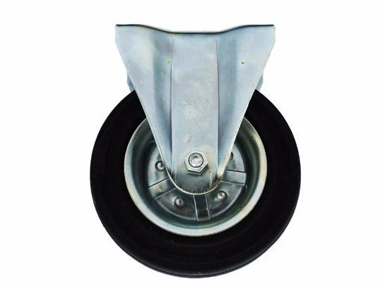 ROCARR 51 RUOTA RUOTE IN GOMMA PER CARRELLO PORTAPACCHI INDUSTRIALI FISSA - Immagine 1 di 1