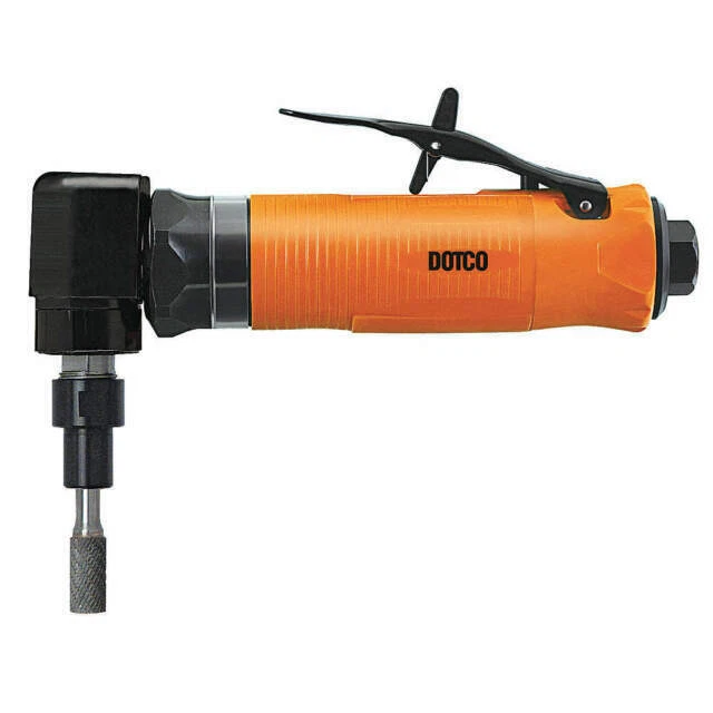 Dotco 12LF201-36 Right Angle Grinder - Black/Orange