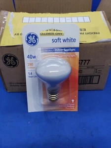 GE Indoor SpotLight Bulb Soft White 40 Watts 280 Lumens- 6 PACK - Picture 1 of 4