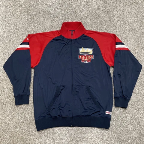 Minnesota Twins Jacket Mens Extra Large MLB All Star Game Weekend 2014 Baseball Cover