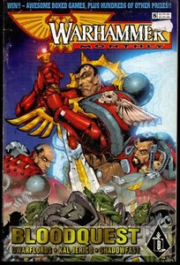 WARHAMMER 40000 COMICS NUMERO 8 BLOODQUEST - Imagen 1 de 1