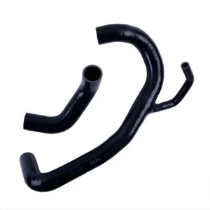 Radiator Hose For 2011+ Dodge Challenger /Charger/Chrysler 300 6.4L HEMI Black - Foto 1 di 7