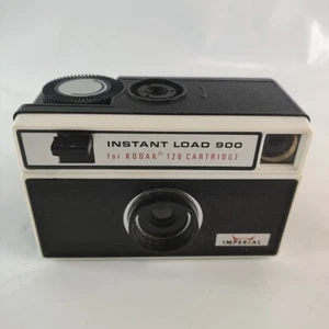 Vintage 1970's Imperial Instant Load 900 for 126 Cartridge Camera VTG Prop Gift - Picture 1 of 9