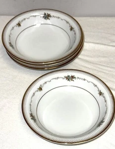 4 Noritake JOANNE 5 1/2" DESSERT BOWLS - Picture 1 of 2