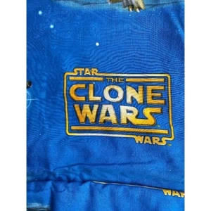 Artesanía de hoja plana clon Twin Star Wars - Imagen 1 de 3