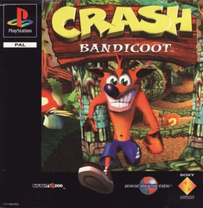 CRASH BANDICOOT Playstation PS1 PSX PSONE Edizione europea USATO - Picture 1 of 1