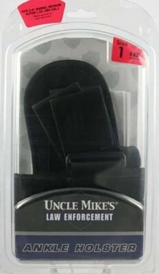 Uncle Mike's Ankle Holster Size 1 Medium Semi-Auto - 8821-1 - NEW - Image 1 of 2