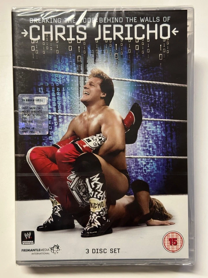 Dvd - Wrestling Wwe - Breaking The Code Behind The Walls Of Chris Jericho (3 Dv