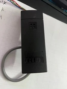 Indala HID 6075BKNO0000 Zugangskontrolle Kartenleser gebraucht kostenloser Versand - Bild 1 von 3