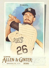 2020 Allen and Ginter ( 176 - 350 )  Pick Your Card  Complete Your Set  SP's