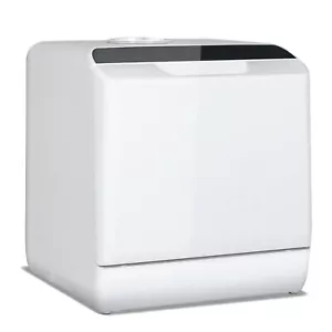 Tischgeschirrspüler Mini Geschirrspüler 5L Spülmaschine Freistehender 43cm 5Modi - Bild 1 von 12
