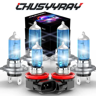 Faro halógeno blanco alto/bajo + luz antiniebla PARA Suzuki Kizashi 2010-2013 H7 H7 H7 H11 Foto 1 de 4