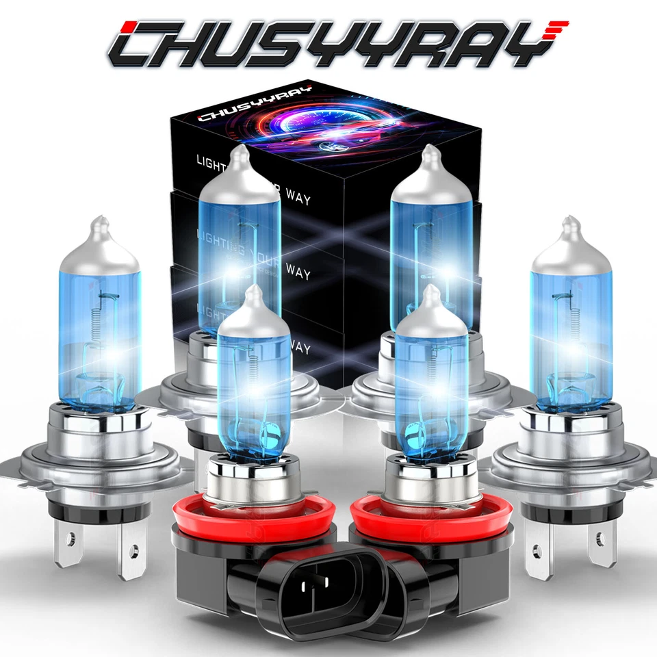 Faro halógeno blanco alto/bajo + luz antiniebla PARA Suzuki Kizashi 2010-2013 H7 H7 H7 H11 Foto 1 de 4