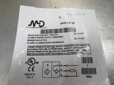 Automation Direct AHS-CP-3F Sensor - Image 1 of 2