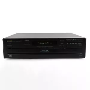 ONKYO DX-C120 6 Disc CD Compact Disc Changer RI Tested Working - No Remote - Picture 1 of 1
