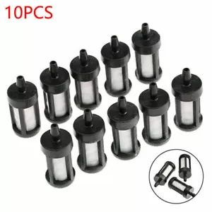 10PCS Replacement Fuel Filter For ZAMA STIHL POULAN HUSQVARNA Chainsaw Trimmer - Picture 1 of 8
