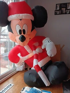 AS IS 2007 Gemmy 6’ Mickey Mouse Inflatable Airblown - Picture 1 of 7
