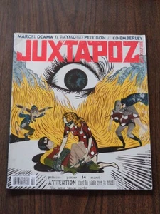 JUXTAPOZ #193 FEBRUARY 2017 ART AND CULTURE US MAGAZINE MARCEL DZAMA<^ - Picture 1 of 1