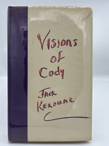 Jack Kerouac Signed/Numbered Visions of Cody 1st Edition 1959 - Picture 1 of 2