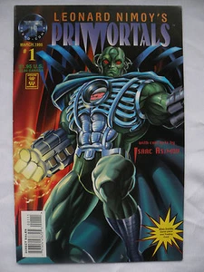 Primortal #1 March 1995 comic book only Leonard Nimoy’s  - Picture 1 of 3