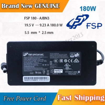 FSP180-AJBN3 Brand New Original FSP 19.5v9.23a Power Adapter Charger - Image 1 of 4