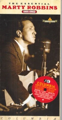 The Essential Marty Robbins 1951-1982 Columbia 2 CD Box Set played once Mint- - Image 1 of 2
