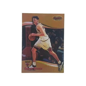 1998-99 BOWMAN'S BEST #59 BRENT BARRY /400  REFRACTOR - Picture 1 of 4