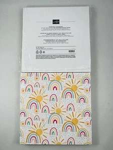 2 x Stampin' Up! SUNSHINE & RAINBOWS 6" x 6" Designer Serie Papier #158126 - Bild 1 von 6
