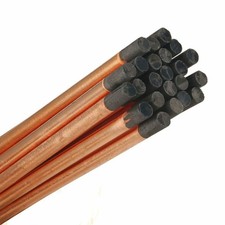 Round Arc Air Gouging Carbon Rod Welding DC Gas Gouging Electrode Graphite Rods