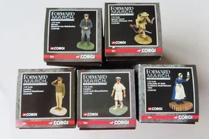 Forward March 5 x Figure by Corgi in 2006 - Picture 1 of 15