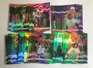 2020 Donruss Elite Football Pink Green Parallel Stars Rookies #1-200 You Pick! - Bild 1 von 68