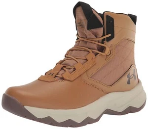 Under Armour Stellar G2 6” Tactical Boot, Brown/White/Black, Men’s Sz 8.5 US - Picture 1 of 1