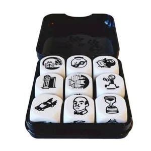 Rory's Story Cubes Batman Game 1+ Players( 6+ Year's Old) Preloved  - Picture 1 of 5
