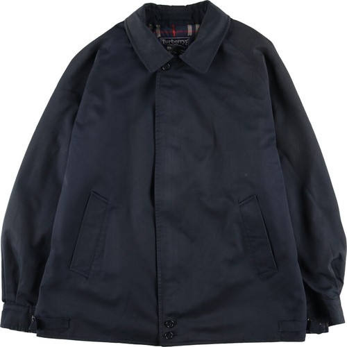 Giacca sportiva swing top Burberry anni 80 made in UK uomo taglia M vintage...