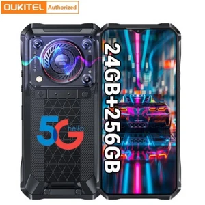 Smartphone OUKITEL WP33 PRO 5G Exterior Móvil 22000mAh 24GB+256GB Exterior NFC/OTG - Imagen 1 de 9