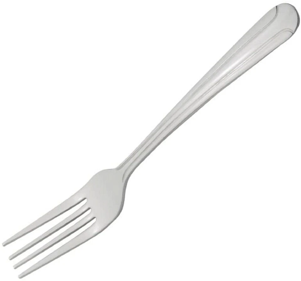 Paquete de 12 - Tenedor de cena Winco Heavy Dominion 7" acero inoxidable Foto 1 de 1