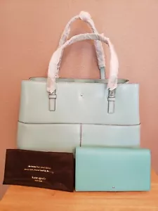Borsa Kate Spade Gabriel Grand Street e portafoglio da viaggio Cate - vendita al dettaglio $593 - Foto 1 di 7