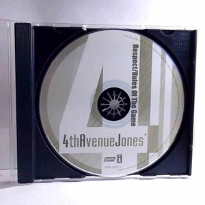 4th Avenue Jones – Respect / Rules Of The Game (CD, Promo, US, 2000) AL343 - Picture 1 of 2