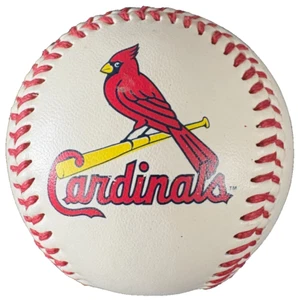 2000 St. Louis Cardinals Logo Rawlings MLB Baseball Vinyl Cover - Picture 1 of 6