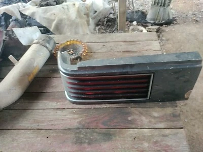 Driver Left Tail Light 4 Door Excluding STE Fits 82-83 6000 5494 - Image 1 of 2