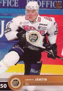 2005-06 Finnish Cardset #337 Andreas Jamtin