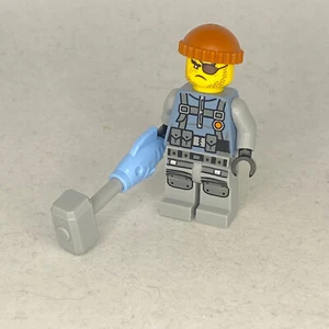 Shark Army Thug minifigure large knee pads The LEGO Ninjago Movie 70607 - Picture 1 of 3