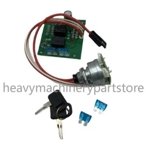 For John Deere Garden Tractor 415 425 445 455 Ignition Switch Module AM136681 - Picture 1 of 7
