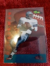 1995 Classic Images Four Sport Clear Excitement /300 Troy Aikman #C3 HOF