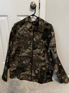 UA Under Armour Hardwoods Graphic Jacket  - Picture 1 of 10