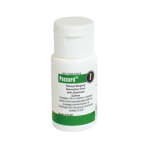 Cable de retracción Pascal 07-597 Pascord sulfato de aluminio #00/#7 ultrafino 72" Foto 1 de 1