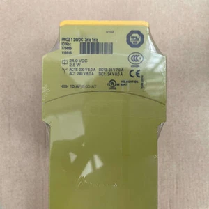 1PC New In Box Pilz 775695 PNOZ 1 Safety Relay Expedited Shipping - Picture 1 of 7