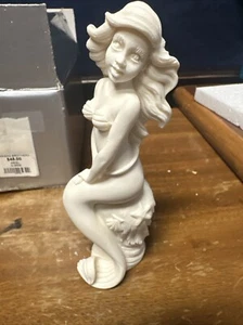 Rare Disney Arribas Bros Ariel Little Mermaid Figurine Resin Made In Italy - Picture 1 of 17