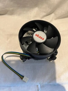 Akasa AK-CC7108EP01 Low Noise Intel CPU Cooler LGA 775/1150/1151/1155/1156/1200 - Picture 1 of 4